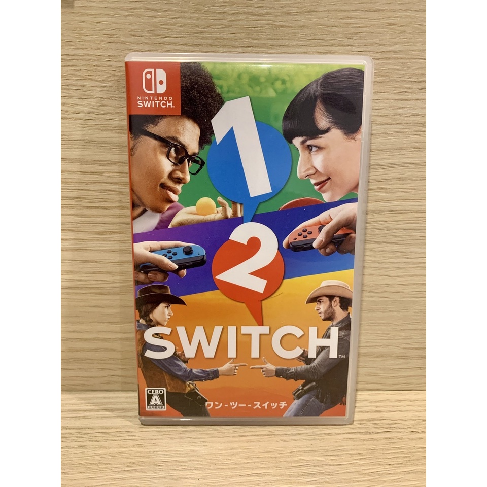 12 switch มือ2และมือสอง Nintendoswitch game มือสอง 1-2 switch  Nintendoswitch มือ2และมือสอง ตลับเกม 