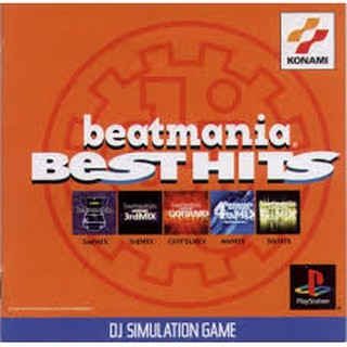 PS1: Beat Mania Best Hits (J) รหัส 9107