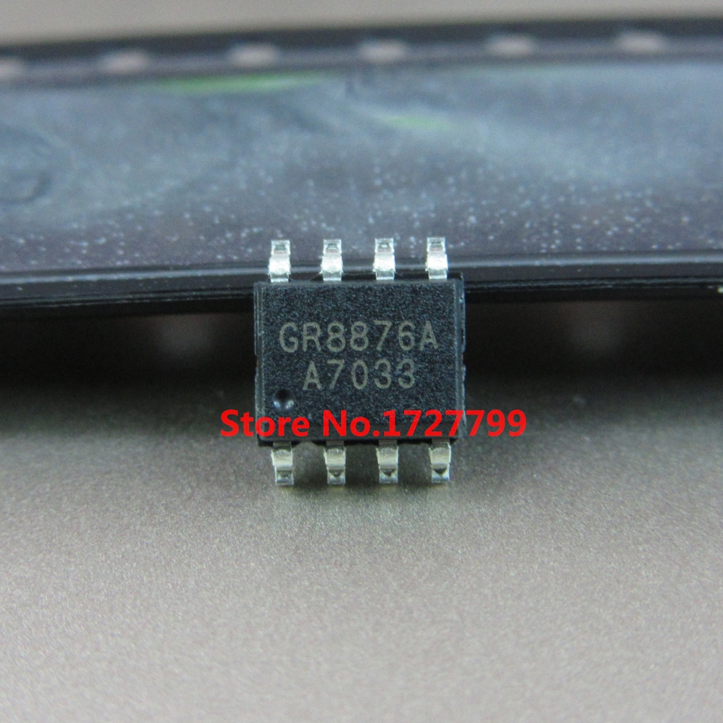 精品10ชิ้น/ล็อต GR8876A GR8876 SOP-8จัดส่งฟรี | Shopee Thailand