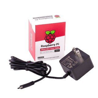 Raspberry Pi 4 Official Power Supply (White, Black)