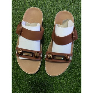 Fitflop Jewely Slide Sandal Tan size US8.5/40