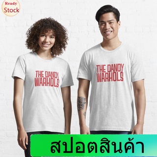 เสื้อยืดลำลอง Dandy warholl converse trending Essential T-Shirt Sports T-shirt