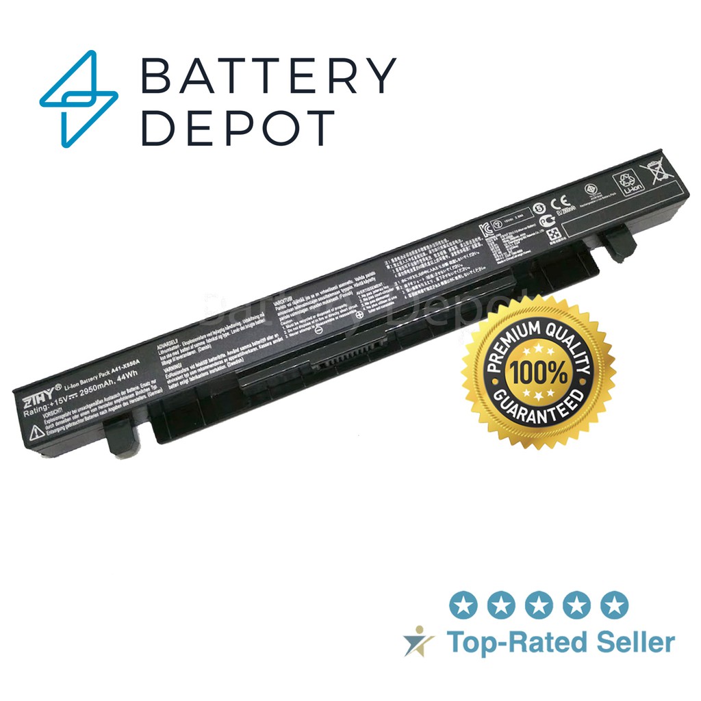 Asus แบตเตอรี่ A41-X550A 2950mAh (X450 X452 X452M X550 X550A X550B X550C X550CA X550V X550VC X550J X