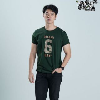 Miami Bay เสื้อยืด รุ่น Only 6