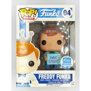 Funko Pop Freddy - Freddy Funko [Happy Birthday] #04 (กล่องมีตำหนินิดหน่อย)