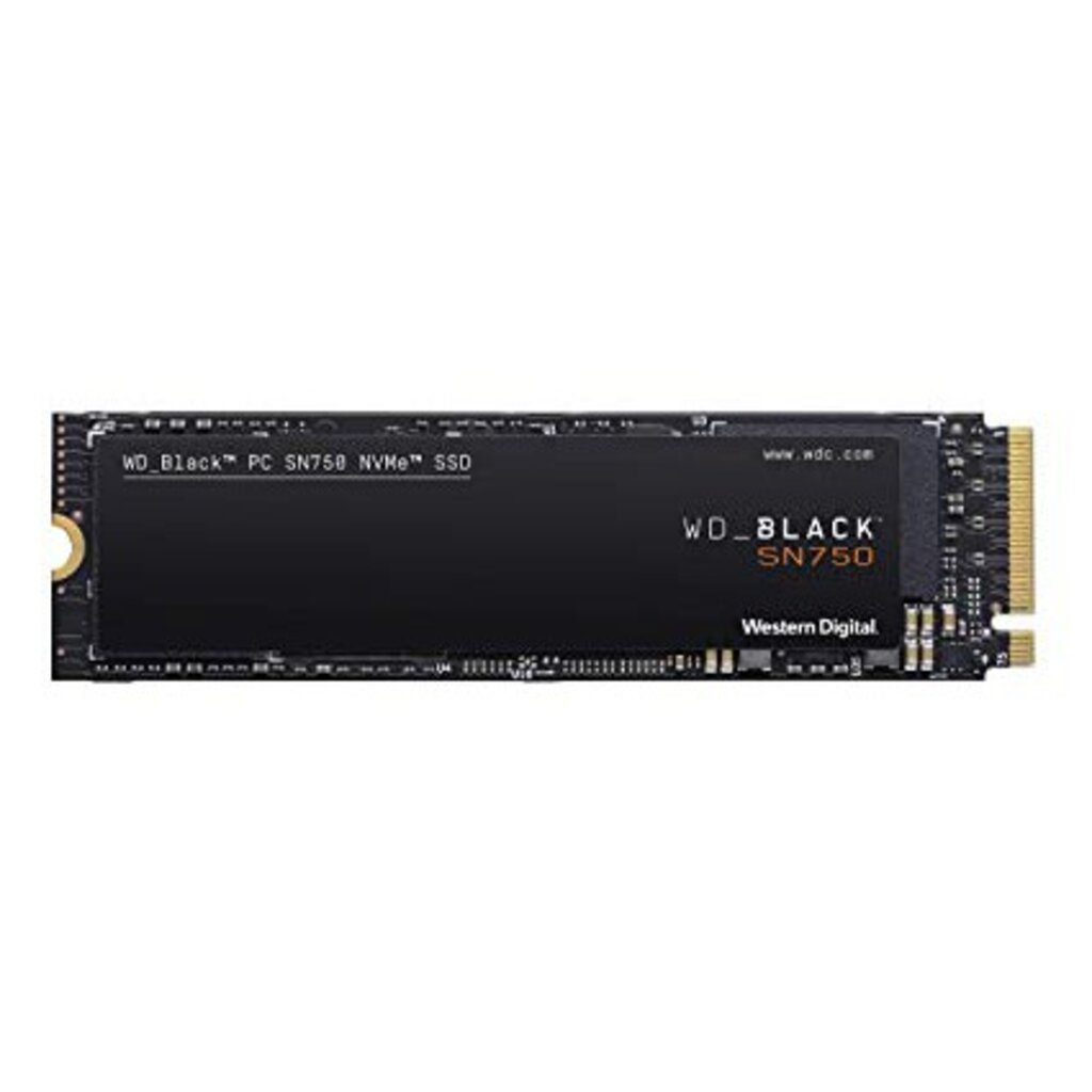 ✓🔥HOT🔥 250GB 500GB 1TB SSD WD Black SN750 M.2 PCIe NVMe Gen3 WDS250G3X0C WDS500G3X0C WDS100T3X0C V.2021 รับประกัน 5 ปี