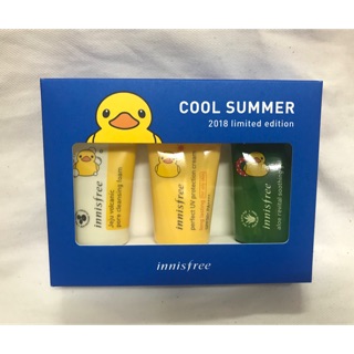 New✨Innisfree Cool Summer Kit(Limited Edition)