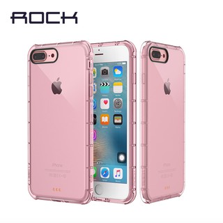 เคส Phone 7 ROCK  Fence Thick TPU Transparent Slim Shockproof