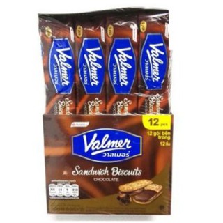 Valmer แซนวิชบิสกิต ขนาด 54 กรัม × 12 ชิ้น