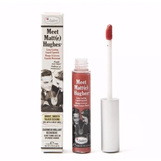 THE BALM Meet Matte Hughes Long Lasting Liquid Lipstick 7.3 ml.