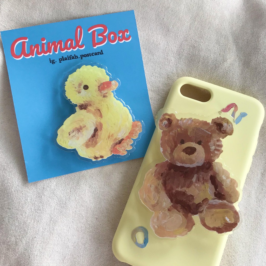 Animal Griptok สินค้าอาจมีตำหนิตรงฐานและมีคราบเลอะ | โปรดอ่านรายละเอียดก่อนสั่งซื้อค่ะ