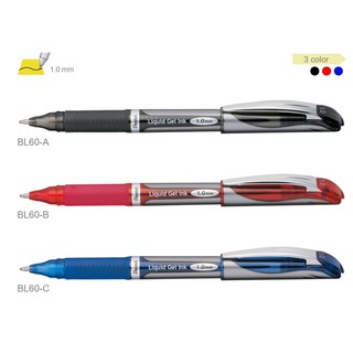 ปากกา Pentel ENERGEL BL-60 1.0