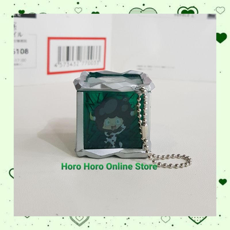 📛 ไฟไม่ติด 📛 💚 กาชาปอง รีบอร์น 💚 พวงกุญแจ กล่องแหวน อัสนี - แรมโบ้ 💚 Yujin Gashapon Reborn - Vongola