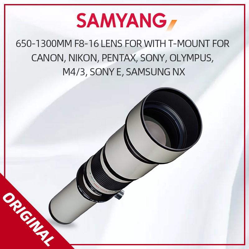 Samyang 650-1300mm F8-16 Lens