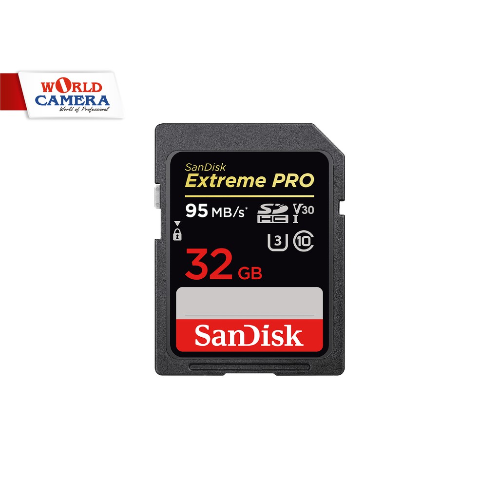 SANDISK SD EXTREME PRO 32 GB U3,95MB/s. V30