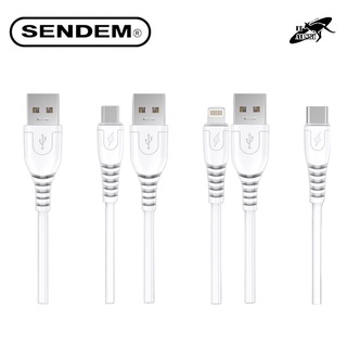 สายชาร์จเร็วSENDEM 6A M35 FAST CHARGING DATA CABLE ยาว1 เมตร