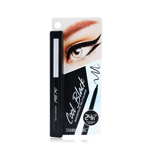 SIVANNA COOL BLACK WATERPROOF GEL EYELINER HF912