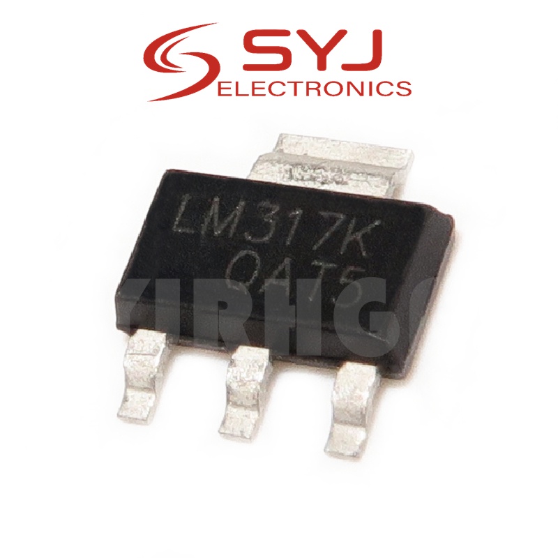 10 ชิ้น LM317K SOT223 LM317 SOT-223 317 SOT SMD ใหม่และต้นฉบับชิป IC ในสต็อก