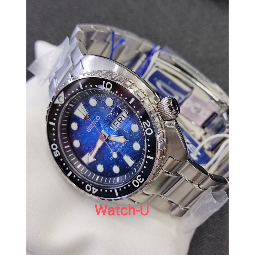 นาฬิกา SEIKO Prospex Special Edition SAVE THE OCEAN รุ่น SRPE39K1 SRPE39K SRPE39