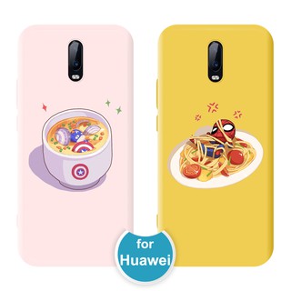 เคสโทรศัพท์มือถือลายการ์ตูนน่ารักสําหรับ Huawei Nova 2 I 3 I 3e 4 4e P Smart Plus Nova 5t Y 9 Prime 2019 Mate 20 30 Pro P 20 P 30 Liteกรณี