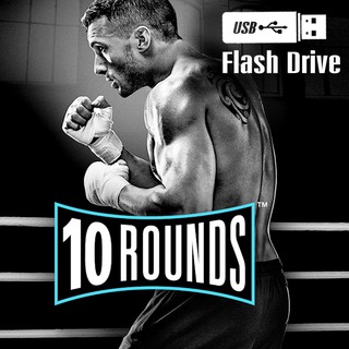 10 Rounds ออกกำลังกายแนวบ๊อกซิ่ง Flash Drive