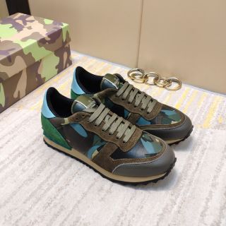 รองเท้าผ้าใบ Valentino unisex sneakers size 35-46 มีหลายสี mix color