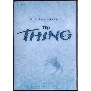 The Thing (1982, DVD) / ไอ้ตัวเขมือบโลก (ดีวีดี)