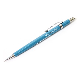 (KTS)ดินสอกด Pentel - P207-C 0.7 mm. สีฟ้า