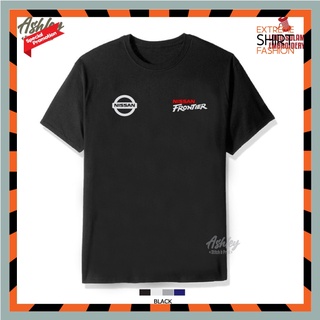 เสื้อยืดผ้าฝ้ายพิมพ์ลายคลาสสิก เสื้อยืด ปักลาย Sulam Nissan Frontier สไตล์คลาสสิก ไม่ซ้ําใคร สําหรับผู้ชาย 515188