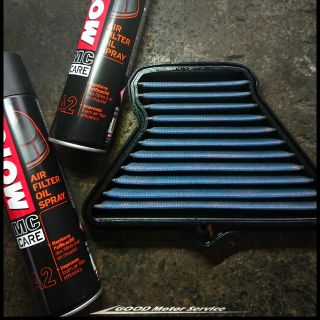 สเปรย์เคลือบกรองอากาศ Motul A2