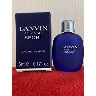 LANVIN L’HOMME SPORT EAU DE TOILETTE MINIATURE 5 ML.