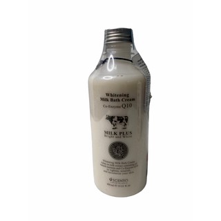 ครีมอาบน้ำ สูตรนมอ่อนโยน Whitening Milk Bath Cream Q10 Beauty Buffet,บิวตี้ บุฟเฟต์ 1 ขวด/บรรจุ450 ml ราคาพิเศษพร้อมส่ง!