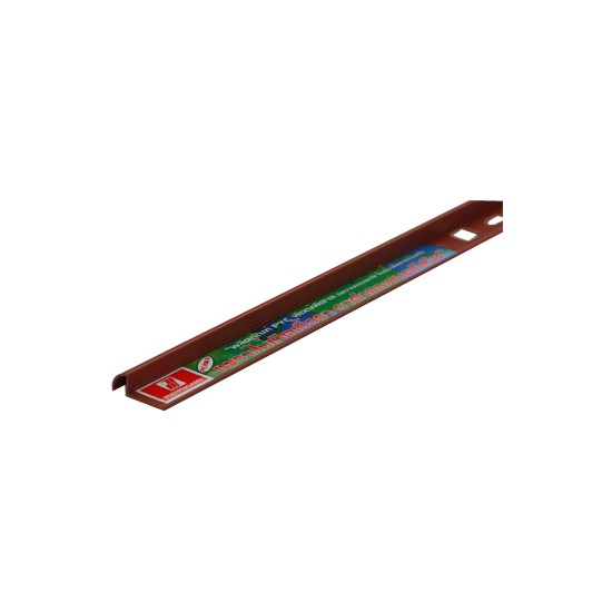 คิ้ว PVC KOENIG CTG-80 8 มม. สีส้มอิฐ 2 ม. คิ้ว อุปกรณ์ตกแต่งพื้นและ ...