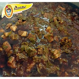หมูชะมวง(พร้อมรับประทาน) 450g ตราป้าแกลบ ของดีเมืองจันท์