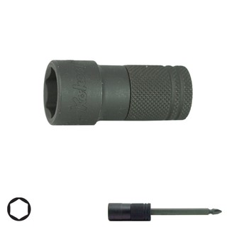 KOKEN 165LM-10 ข้อต่อลูกบ๊อก 10mm. ใช้กับดอกไขควงลมแกน 1/4"| MODERTOOLS OFFICIAL