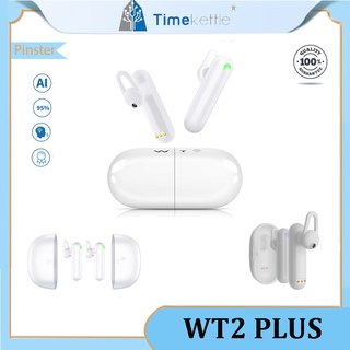 Timekettle WT2 PLUS AI Translator ชุดหูฟังบลูทูธ สินค้าของแท้
