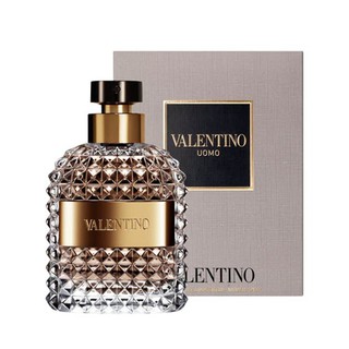 กล่องซีล น้ำหอม Valentino Uomo Eau De Toilette For Him ขนาด 100มล.