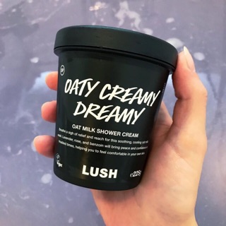 (ของใหม่) Lush Oaty Creamy Dreamy Shower Cream 225g.