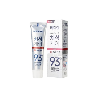 [ ลดเพิ่ม 30.- เก็บโค้ดหน้าร้าน ] ยาสีฟันเกาหลี MEDIAN DENTAL IQ 93% ปริมาณ 120 กรัม