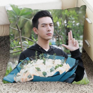 หมอนมินิ ขนนุ่ม หมอนจิ๋ว หมอนสกรีน สั่งทำ หมอนสกรีนมินิ หมอนสกรีนรูปขนาดเล็ก Li Xian หลี่เซี่ยน ซีรีย์จีน Go Go Squid