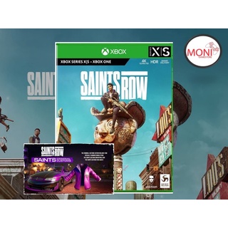 [โค้ดร้านลด 5%] (วางจำหน่าย 23.8.65) (Pre Order) SAINTS ROW – Criminal Custom : Xbox one / Series X