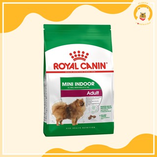 Royal canin Mini Indoor Adult (3Kg.)