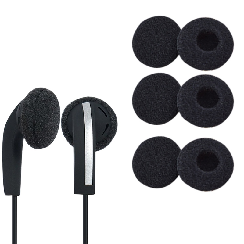 R* ฝาครอบหูฟัง In-Ear Eartip Memory Foam Ear Buds Sleeve สําหรับ MX375 MX365 Earplug
