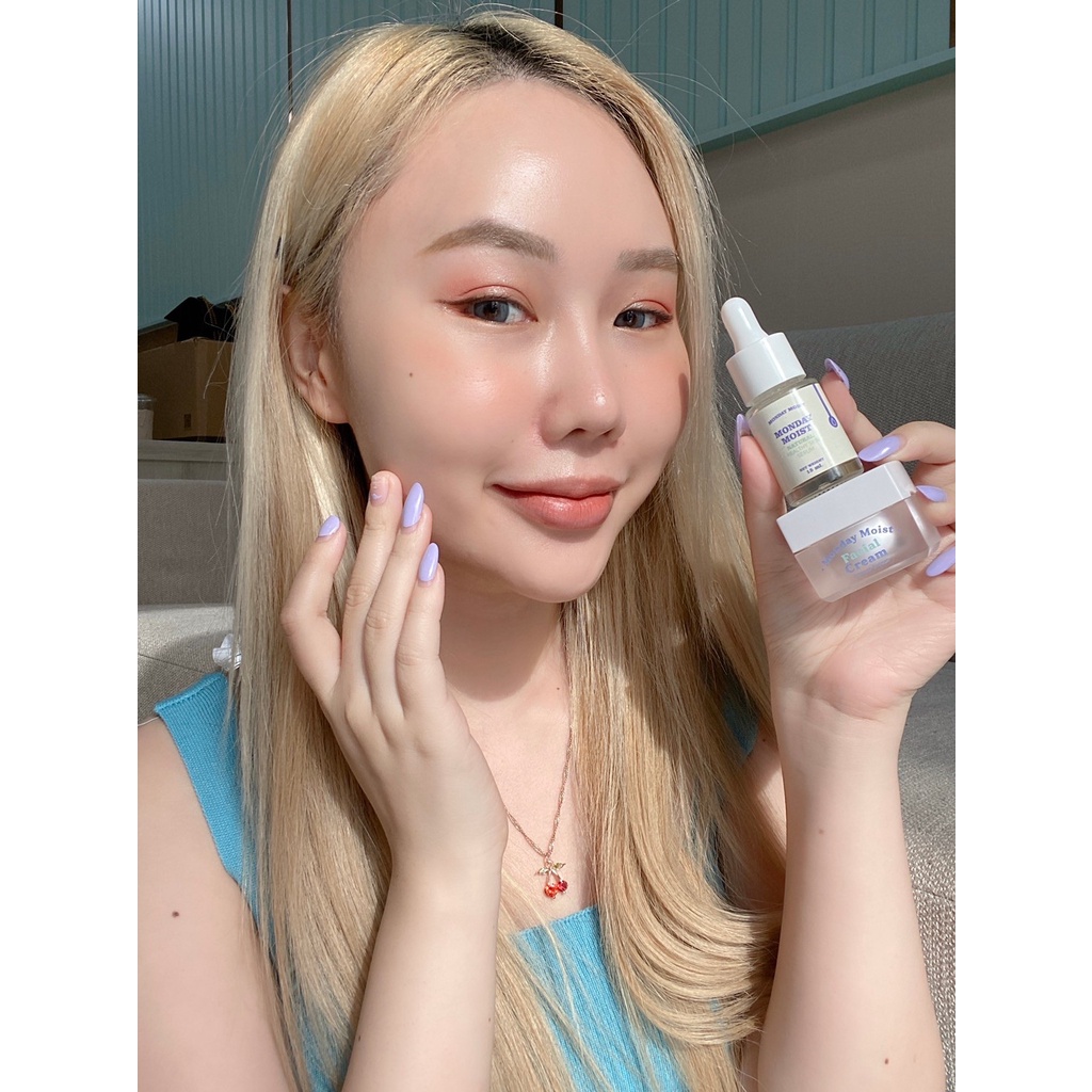 Monday moist เซรั่มไข่ขาว