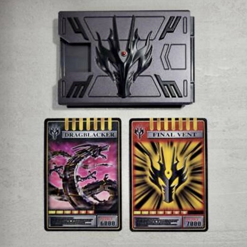 CSM Ryuki Deck CSM Kamen Rider ตลับใส่การ์ด CSM (มังกรดำ) Ryuga