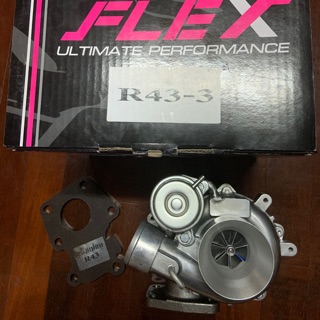 เทอร์โบ Flex R43-3(ตรงรุ่น 1.9)พร้อมหน้าแปลน