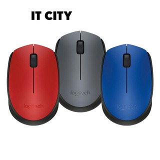 LOGITECH Wireless Mouse M171 เมาส์ไร้สาย