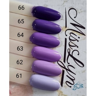 Miss Lyn Gel Polish 61-80