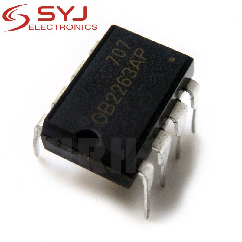 10 ชิ้น/ล็อต OB2263AP OB2263 DIP-8 ใหม่ใน