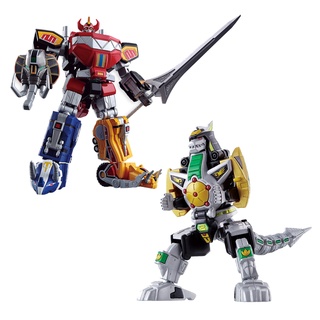 Bandai Super MiniPla Megazord / Dragon Carsar (Plastic Model)